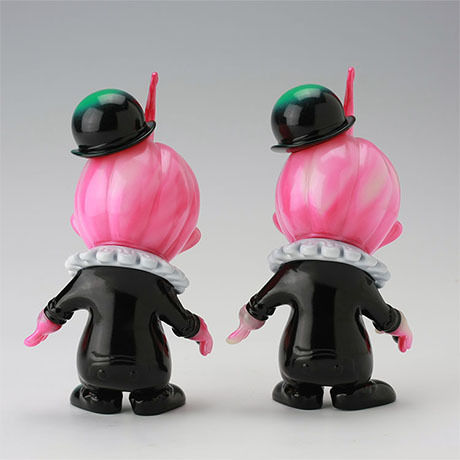 Stingy Jack Pink GID Swirl by Brandt Peters