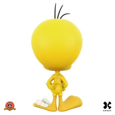 Anatomical 4-inch Bugs Bunny and Tweety Bird by Jason Freeny