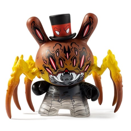 City Cryptid Multi-artist Dunny Art Figure Series