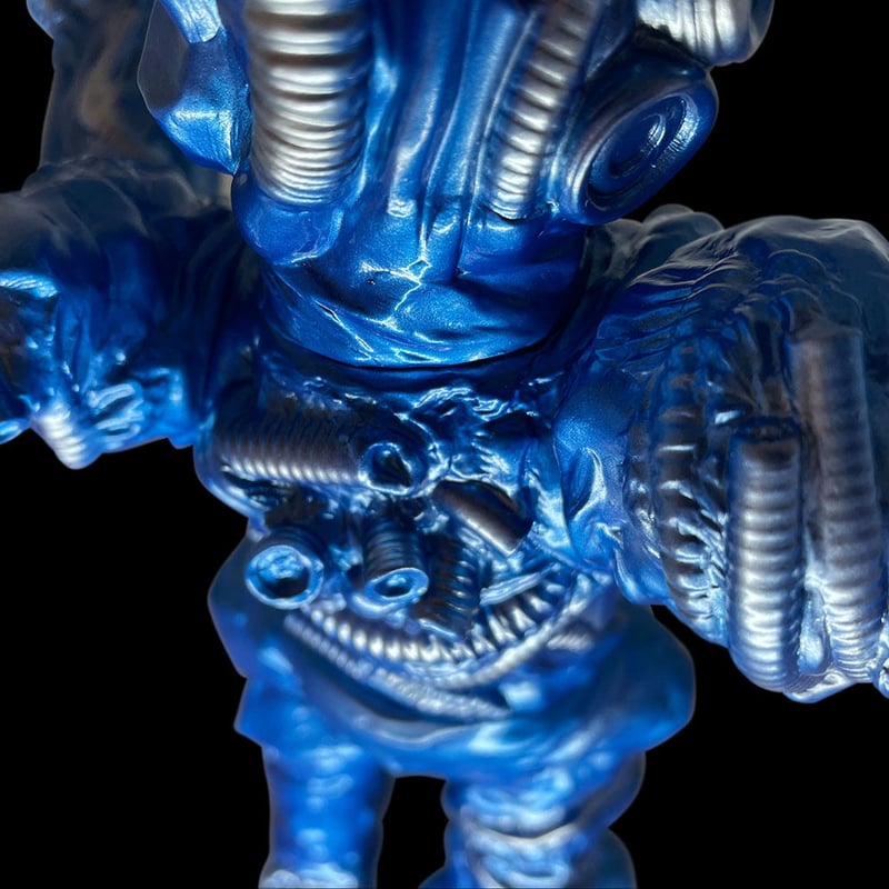 Tetsuo (Metallic Blue Ver.) Tomenosuke Exclusiv 