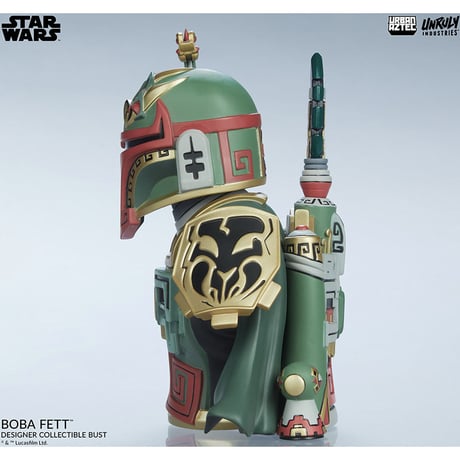 Boba Fett Designer Toy by Jesse Hernandez