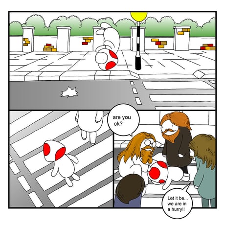 a mr clement graphic novel Yeah Kou Phobia