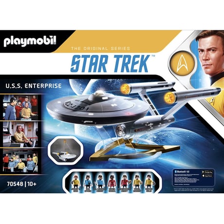 Playmobil Star Trek U.S.S. Enterprise NCC-1701 Playset