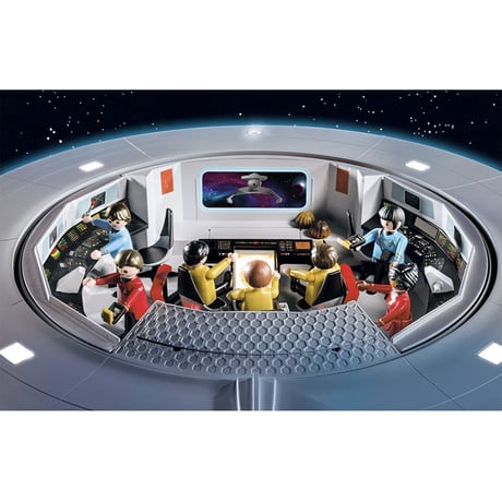 Playmobil Star Trek U.S.S. Enterprise NCC-1701 Playset