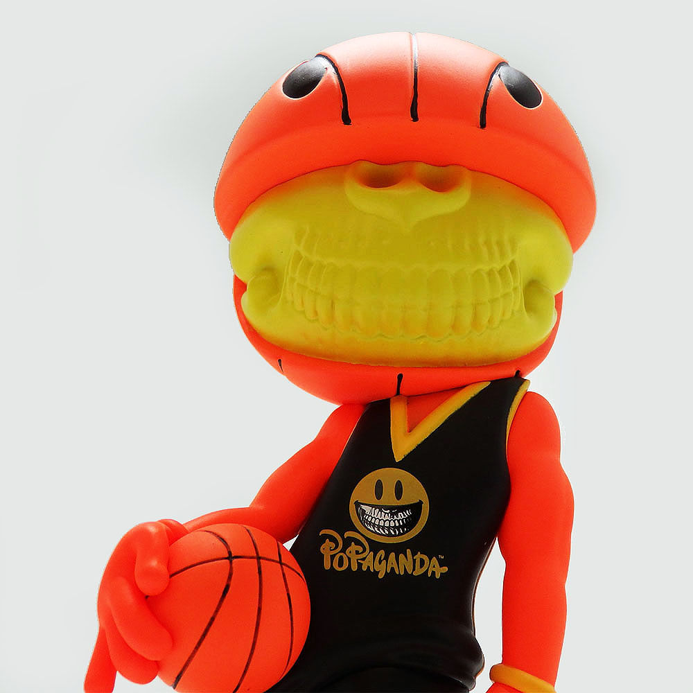 Basketball Grin by Ron English | tomenosuke