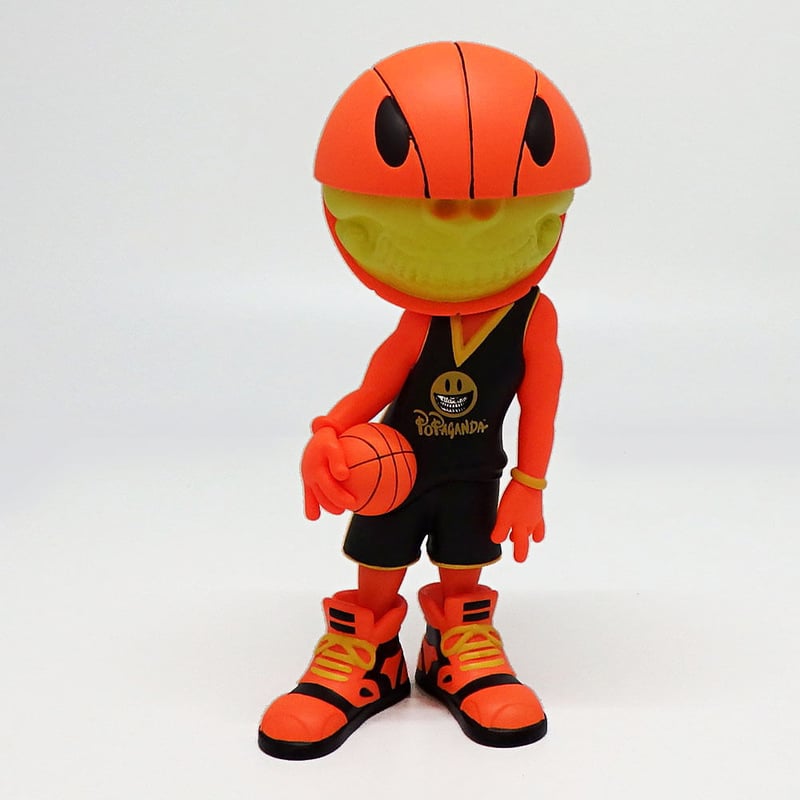 Basketball Grin by Ron English | tomenosuke