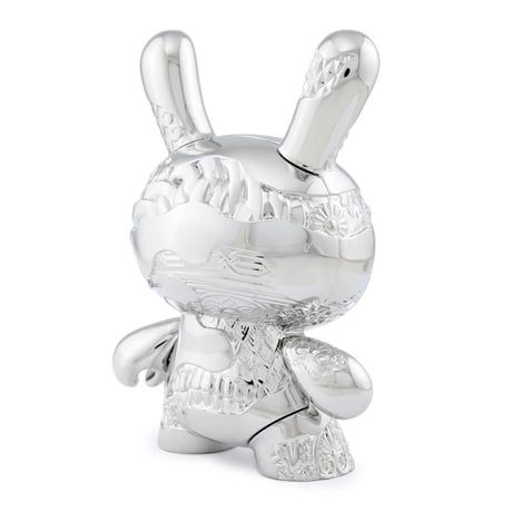 5" New Money Metal Dunny by Tristan Eaton