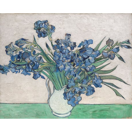 The Met 8-Inch Masterpiece Dunny - Van Gogh Irises