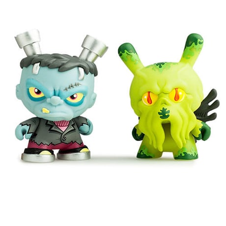 The Odd Ones Dunny Mini Series by Scott Tolleson