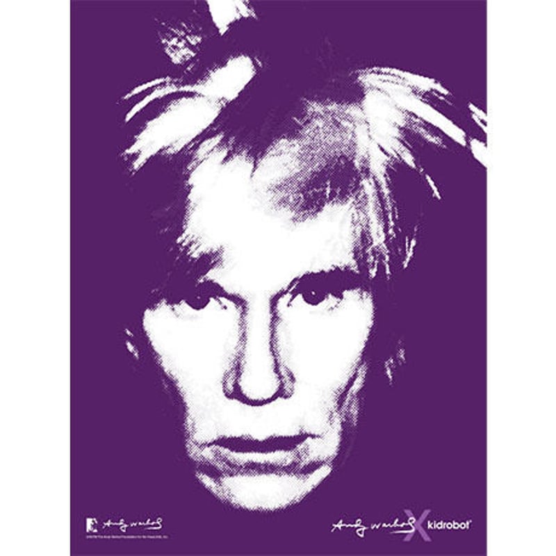 Andy Warhol Camouflage Self-Portrait from Warho