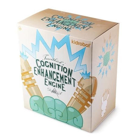 Cognition Enhancer 8" Dunny by Doktor A