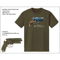 Tomenosuke Blaster T-shirt + nano (olive)