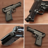 Flesh Gordon Pistol by Gregory Jein | tomenosuke
