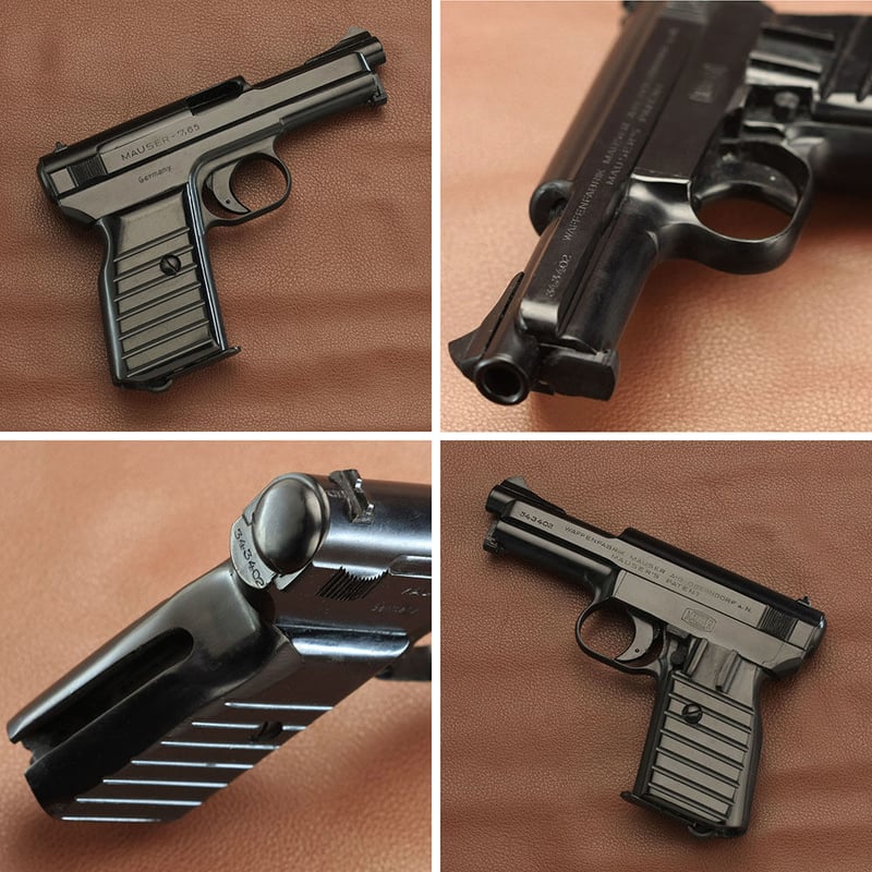 Mauser モデル1930 トイガン German Mauser Model 1930 Pistol and Stock Holster Set - Warpath