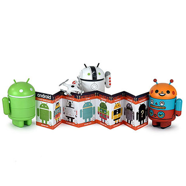 Android Mini Collectibles - Robot Revolution Se