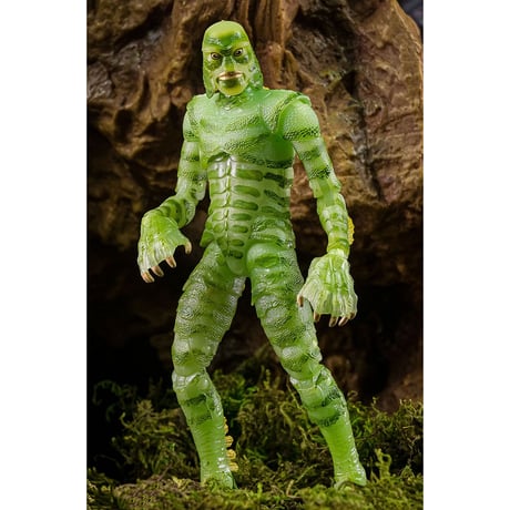 Glow-In-The-Dark Creature From The Black Lagoon