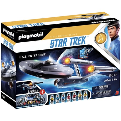 Playmobil Star Trek U.S.S. Enterprise NCC-1701 Playset
