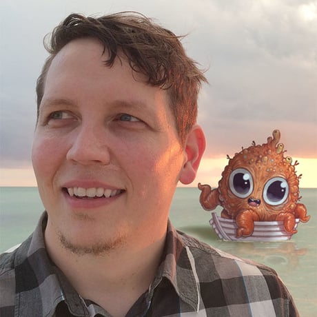 Golden Spicy Stinky Ginger by Chris Ryniak