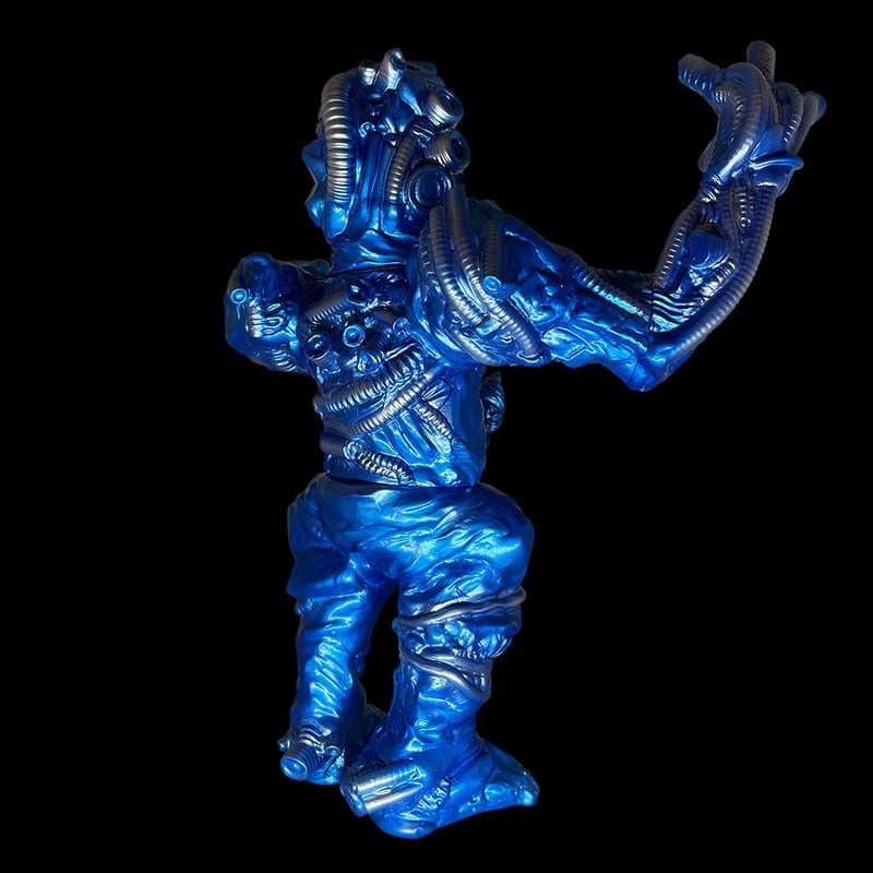 tetsunosuke品 Tetsuo (Metallic Blue Ver.) Tomenosuke Exclusiv