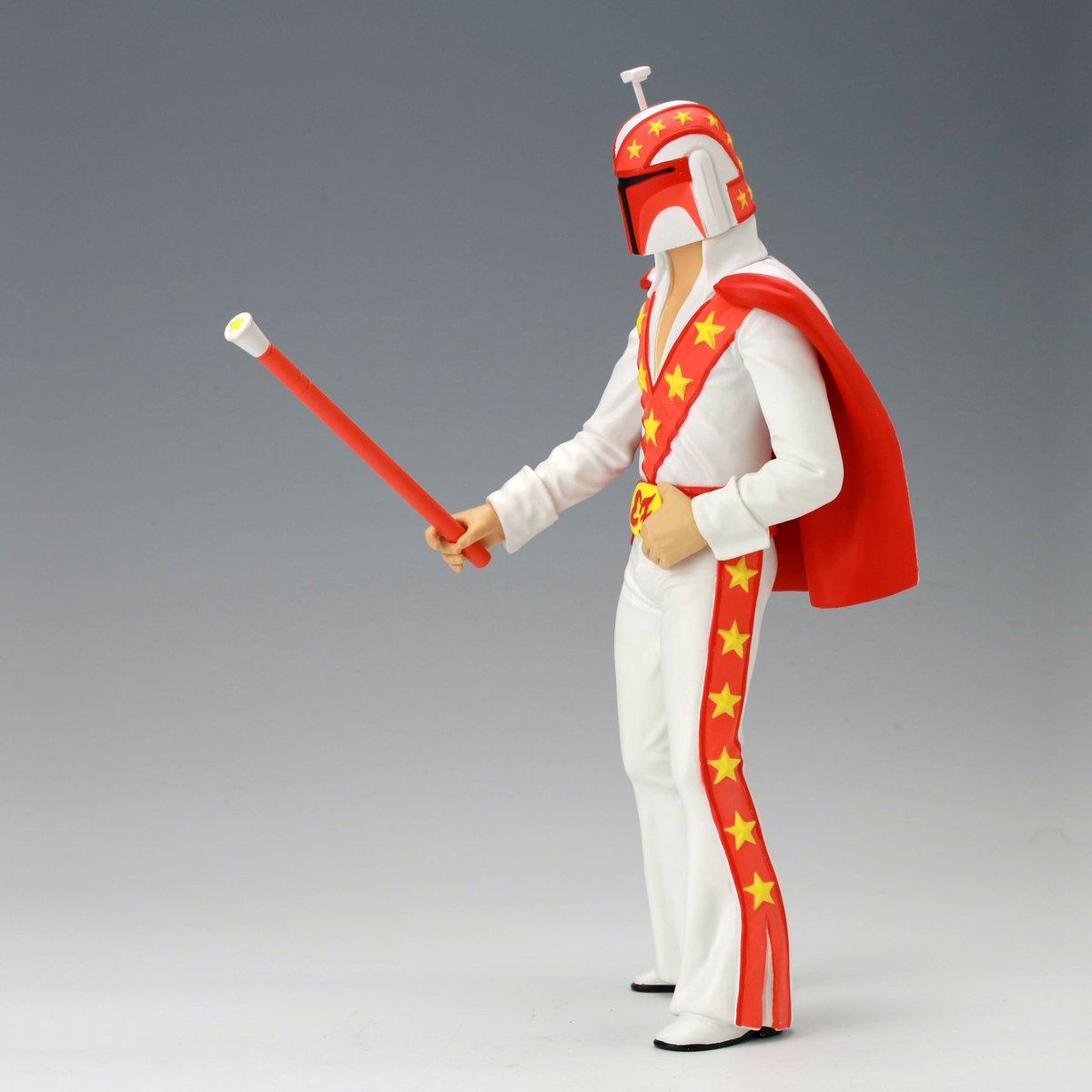 Evel Fett Red by 3DRetro x Retro Outlaw | tomen