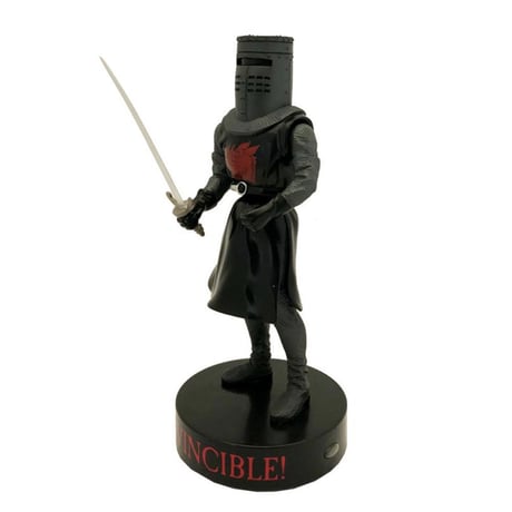 Monty Python and the Holy Grail Black Knight Talking Statue