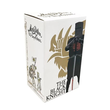 Monty Python and the Holy Grail Black Knight Talking Statue