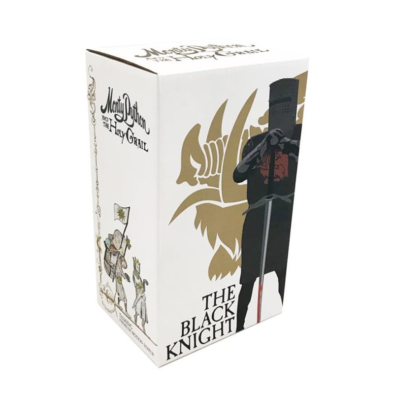 Monty Python and the Holy Grail Black Knight Ta