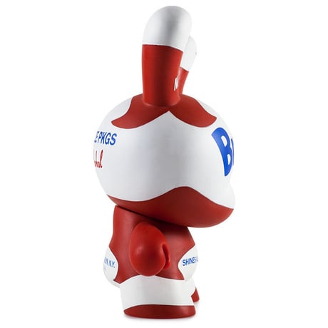 Warhol 8" Dunny Masterpiece-Brillo White