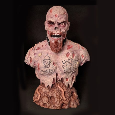 GG ALLIN 25th Deathiversary Bust
