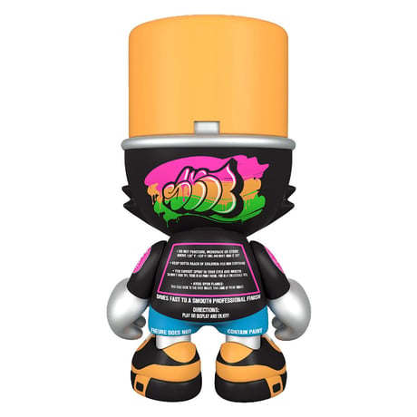 “Oxnard Orange" SuperKranky by Sket One