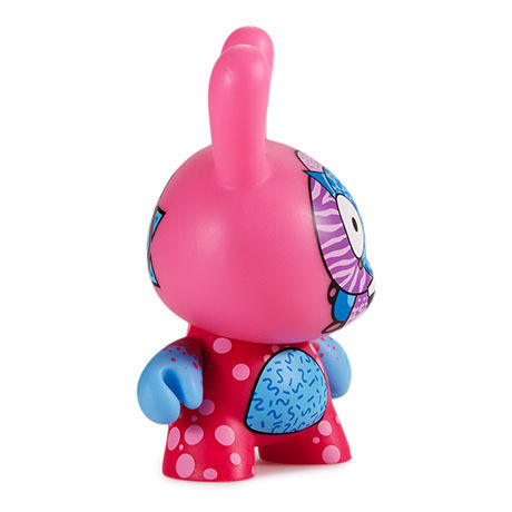 Codename Unknown 5" Dunny Kidrobot Exclusive "PINK" by Sekure D