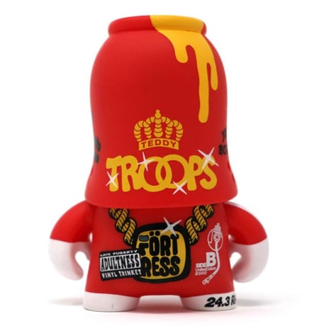 Rocksteady Trooper OG Red by Flying Fortress