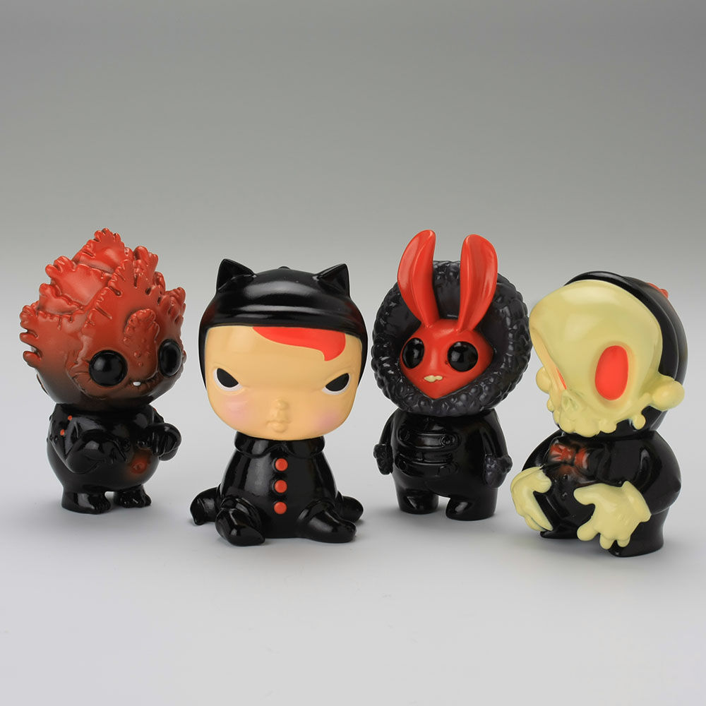 Pocket Sideshow debut edition painted set | tom 