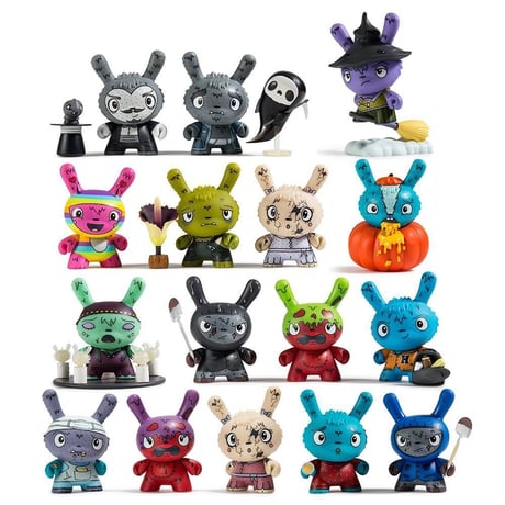 Scared Silly Dunny Series by Jenn & Tony BOT  (a case with 24 pieces)