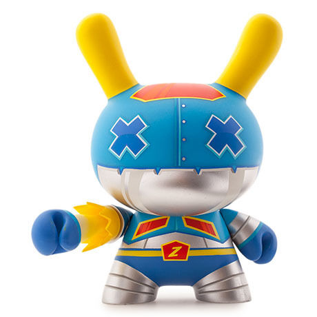 Dairobo-Z 5” Dunny by Dolly Oblong