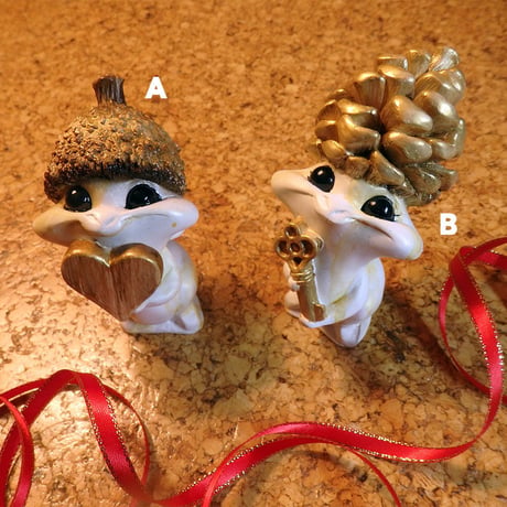 White Xmas Seedlings by Lyla Warren