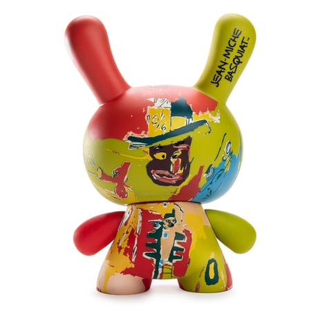 Jean-Michel Basquiat 8" Masterpiece Dunny - Wine of Babylon
