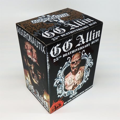 GG ALLIN 25th Deathiversary Bust