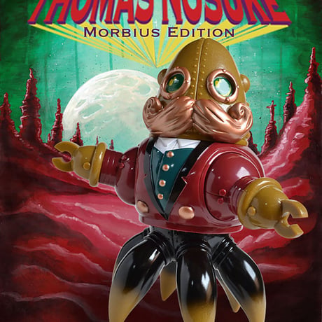 Thomas Nosuke Morbius "RED" Edition by Doktor A
