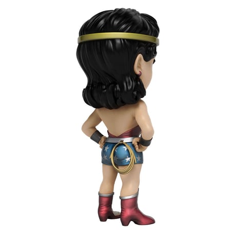 XXRAY Plus Superman and Wonderwoman special duo set by Jason Freeny
