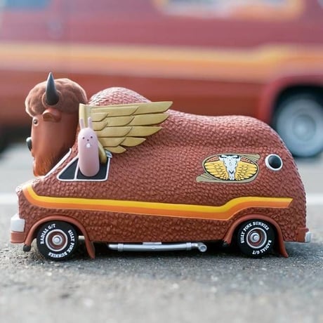 Bison Van OG edition by Jeremy Fish