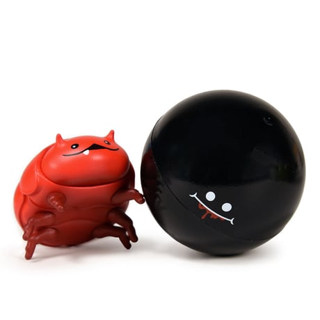 Dungby & Pooba mini mystery ball series Set of 9 by Andrew Bell