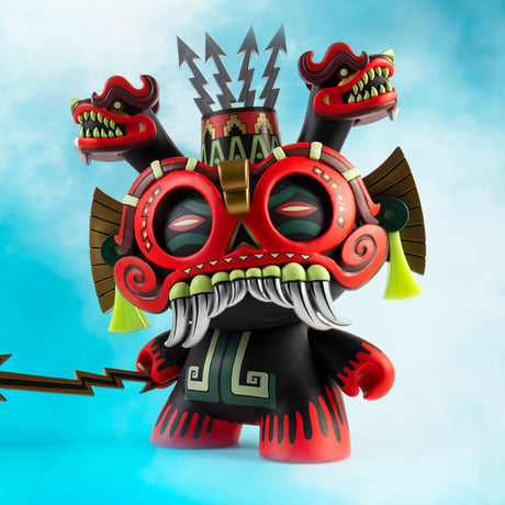 parallel import / 8" Tlaloc Dunny by Jesse Hernandez