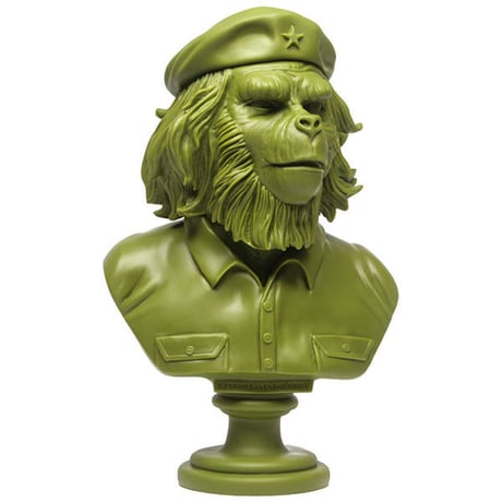 SSUR Rebel Ape Bust: Army Green