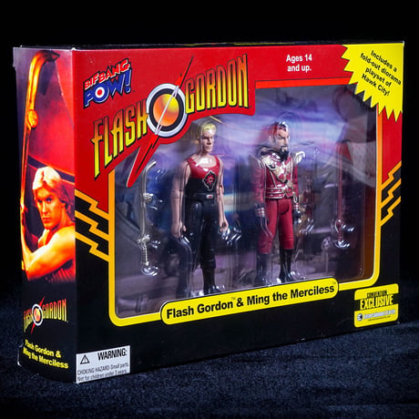 Flash Gordon & Ming the Merciless Box Set