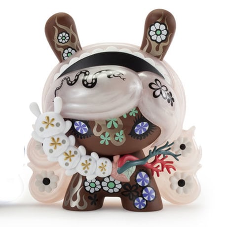 Berry Chocolate Lady 8 inch Dunny by Junko Mizuno