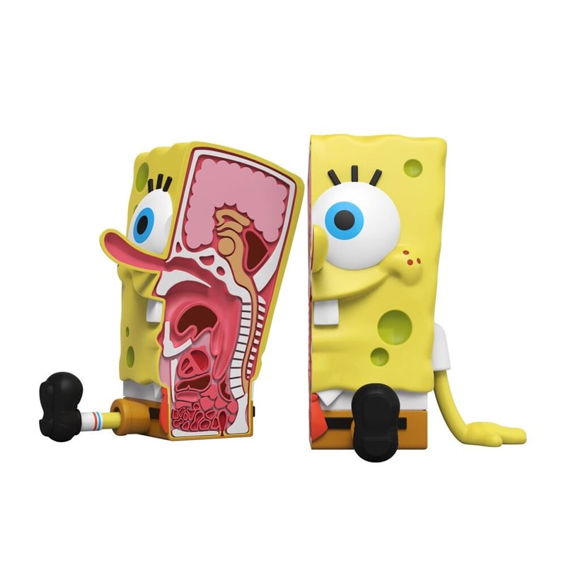 XXPOSED Spongebob Squarepants by Jason Freeny | XXPOSED Spongebob Squarepants by Jason Freeny |