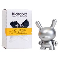 10 Years of the 3-inch Dunny - Silver