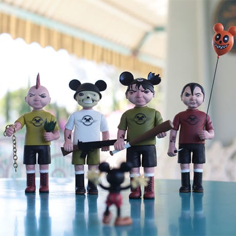 Mouseketeer Army–Death Edition by Bob Dob
