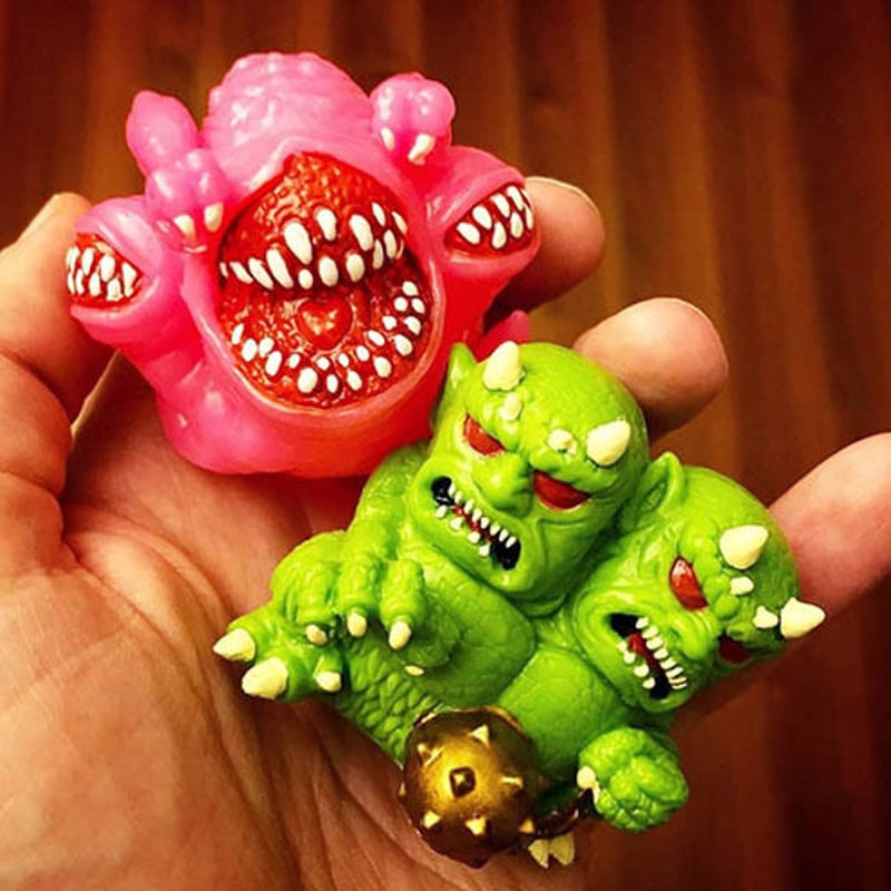 The Deadly Spawn Mini by Justin Ishmael | tomen